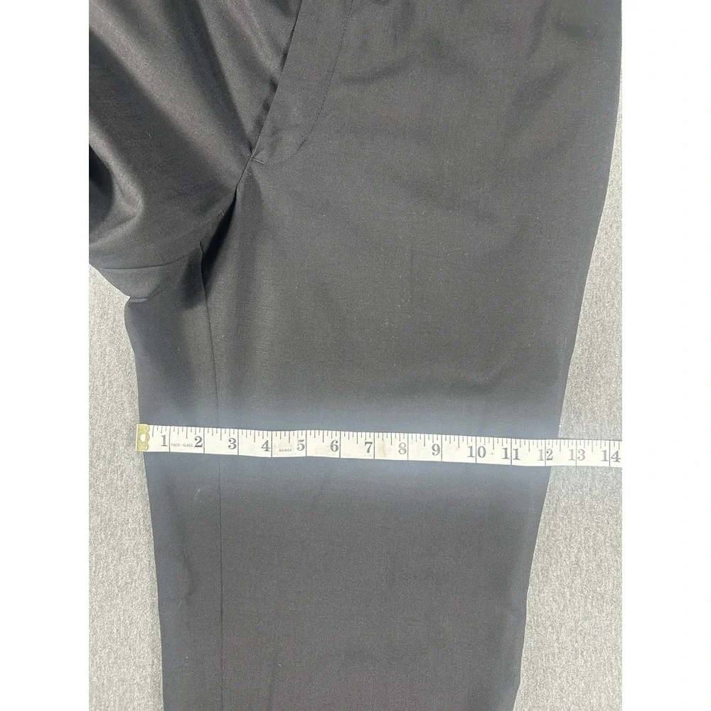 Banana Republic Classic‎ FitBlack Wool Blend DressPants 34/32